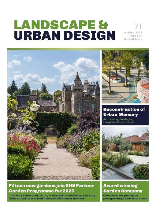 Title details for Landscape & Urban Design by MH Media Global Ltd - Available